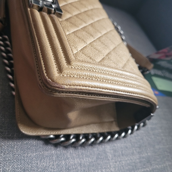 ✨Chanel Boy bag✨ - Picture 4 of 10